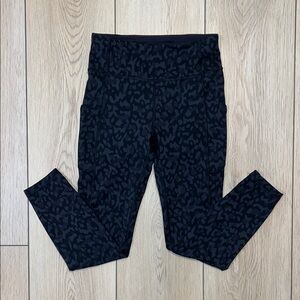 EUC - Lululemon Fast and Free High-Rise Crop 23" *Non-Reflective